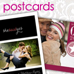 Save The Date Post Cards